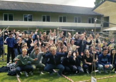 Onboarding teambuilding